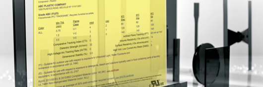 The UL Yellow Card Plastics Recognition Program